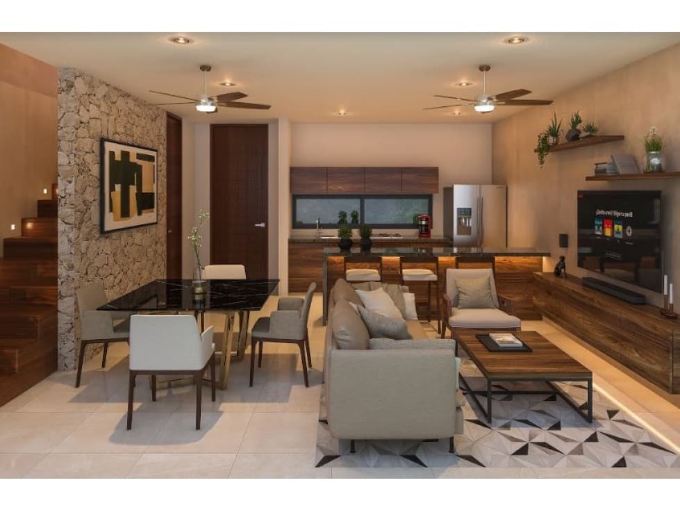 TOWNHOUSE DE LUJO KIRA EN REAL MONTEJO — foto 1