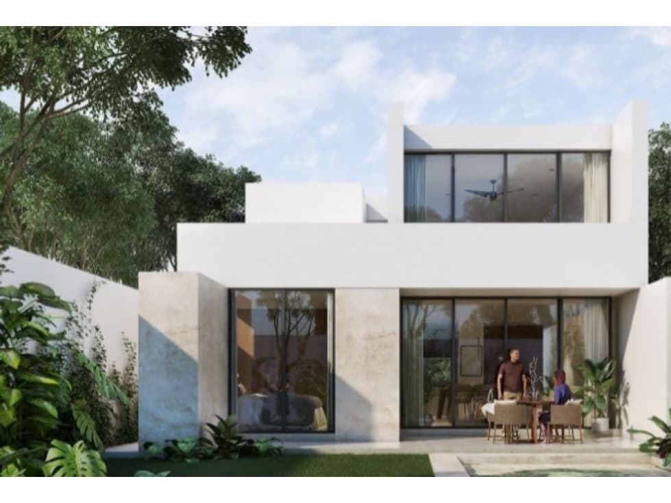 RESIDENCIAL SIMARUBA MODELO C EN TEMOZON NTE — foto 5