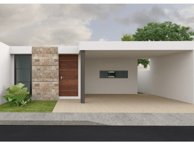 RESIDENCIALES DE UN PISO, EN PRIVADA NADIRA, CHOLUL