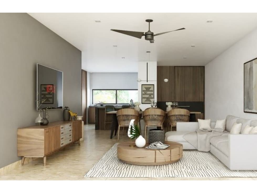 RESIDENCIAL SIMARUBA MODELO C EN TEMOZON NTE — foto 6