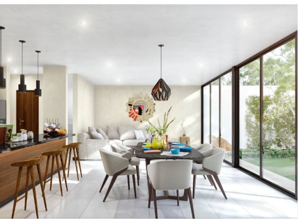 RESIDENCIAL PALERMO EN TEMOZON — foto 1