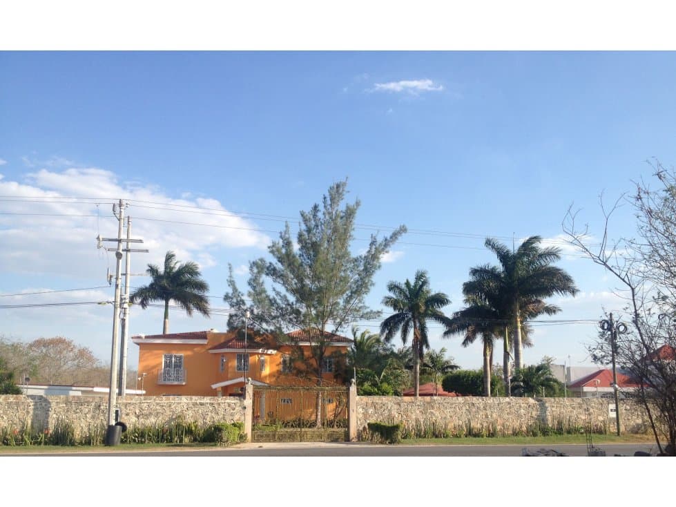 LINDA CASA ESTILO CAMPESTRE EN DZITYA — foto 3