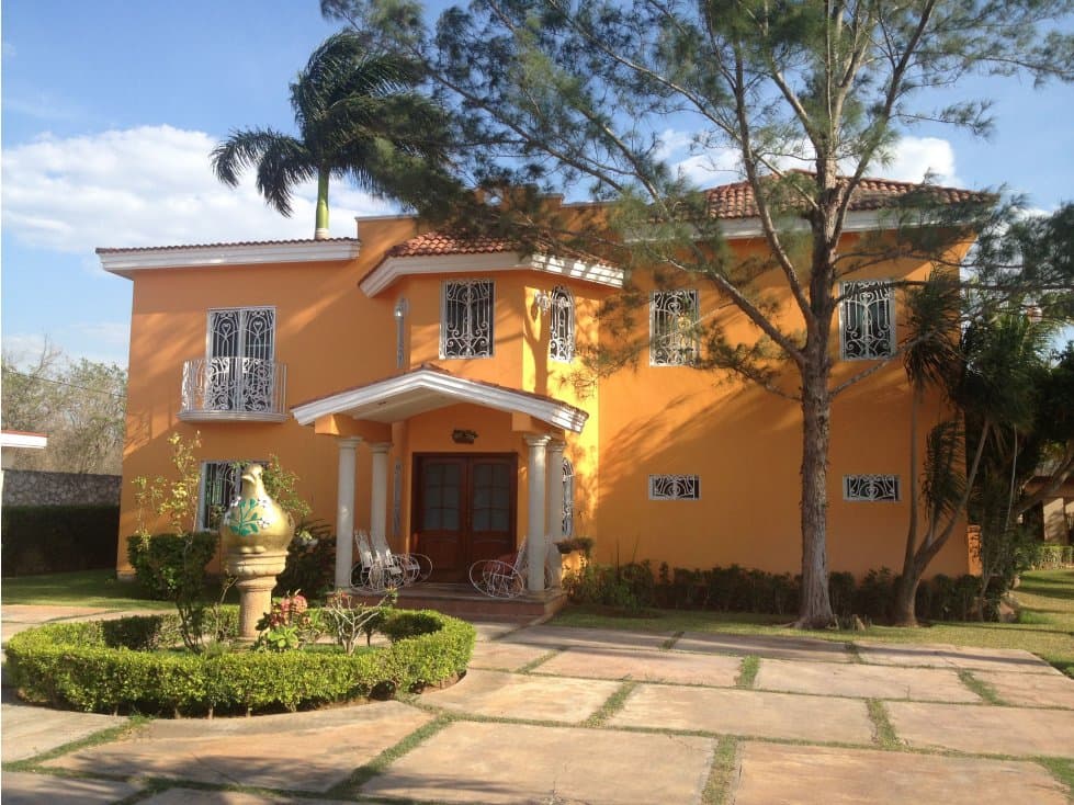 LINDA CASA ESTILO CAMPESTRE EN DZITYA — foto 1