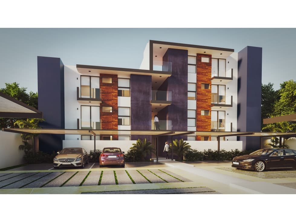 "MAGNUS" DEPARTAMENTOS EN CHOLUL, YUCATAN — foto 1