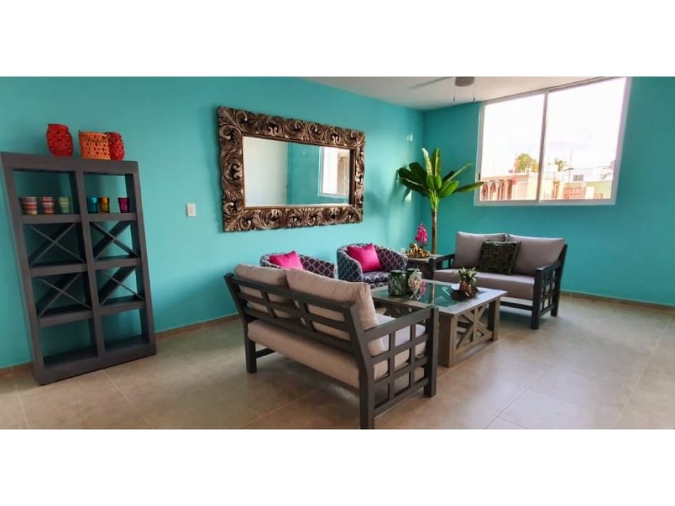 MIRAMAR CONDOS EN CHICXULUB DE 2 CUARTOS — foto 1