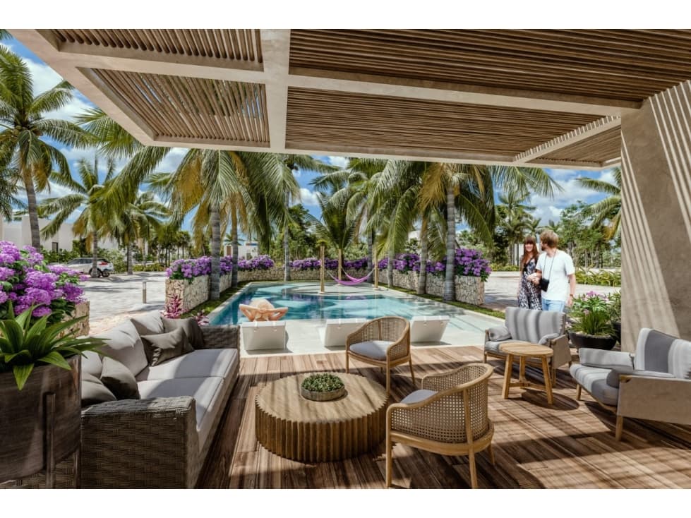 CASAS MODELO AQUA EN PUERTO PALMERAS, CHELEM — foto 6