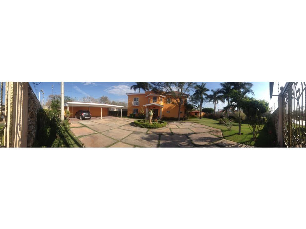LINDA CASA ESTILO CAMPESTRE EN DZITYA — foto 2