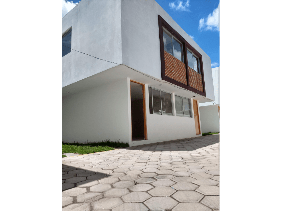 Casa en conjunto Cerrado Amozoc Centro — foto 1