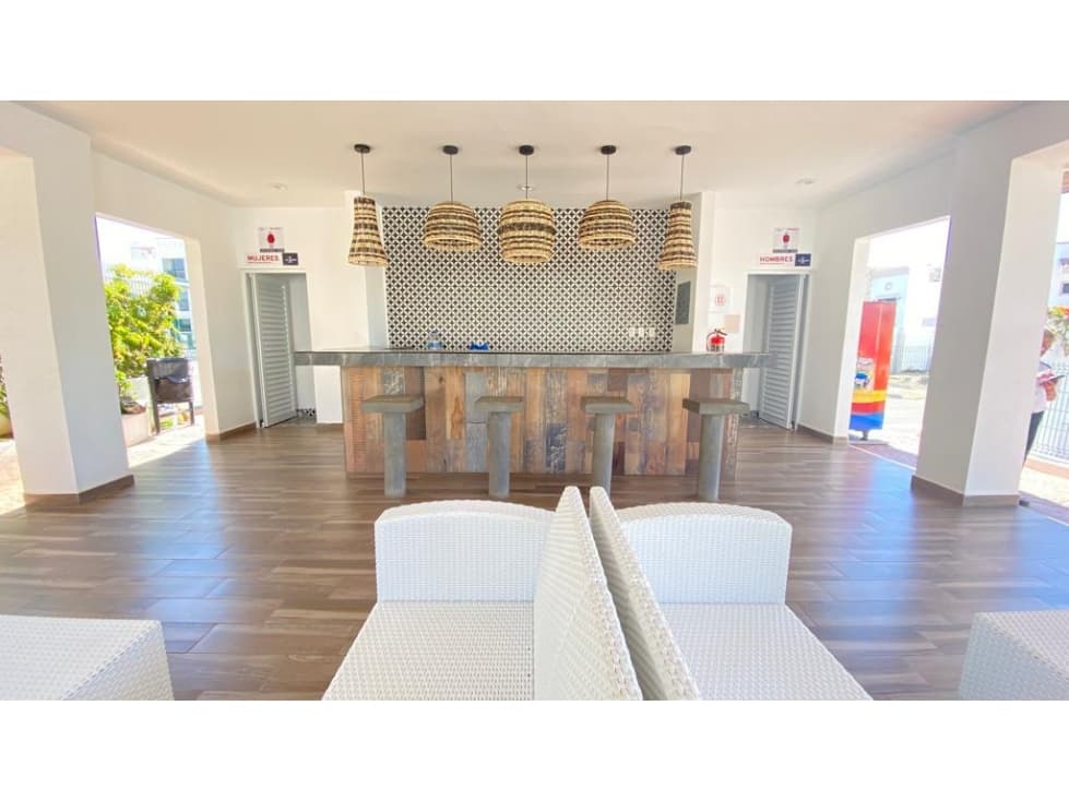 CASA EN RENTA AMUEBLADA 3 RECS FRACC. PRIVADO ALBERCA COMÚN — foto 4