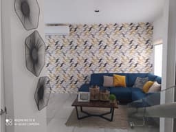 CASA NUEVA EN RENTA, COTO PRIV 3 REC AMUEBLADA