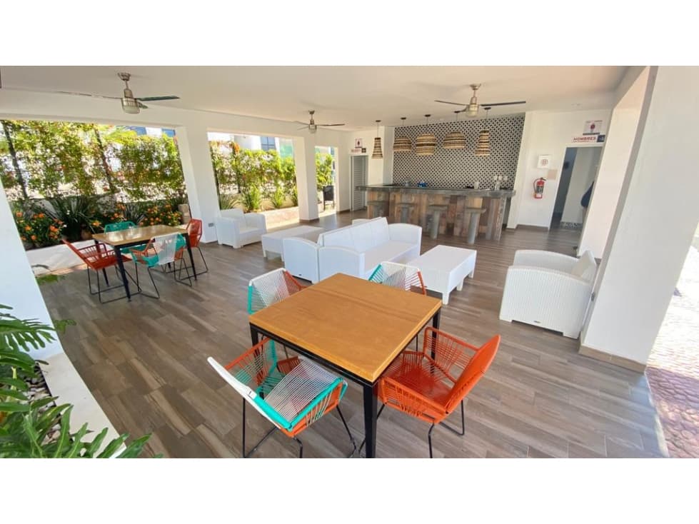 CASA EN RENTA AMUEBLADA 3 RECS FRACC. PRIVADO ALBERCA COMÚN — foto 3