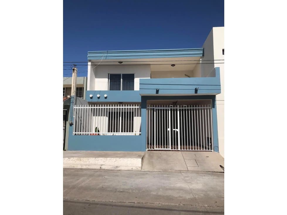 CASA VENTA FRACC. ESTADIO MAZATLÁN, 4 RECS, CERCA PLAYA — foto 1