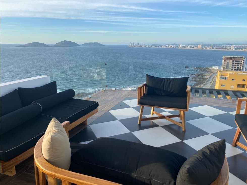 Depto en venta en Mazatlán, 2 recs, 2 baños — foto 1