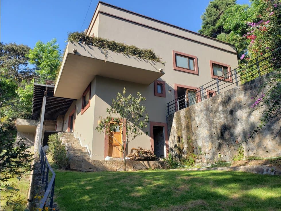 CASA EN VENTA, CON VISTA AL LAGO DE VALLE — foto 3