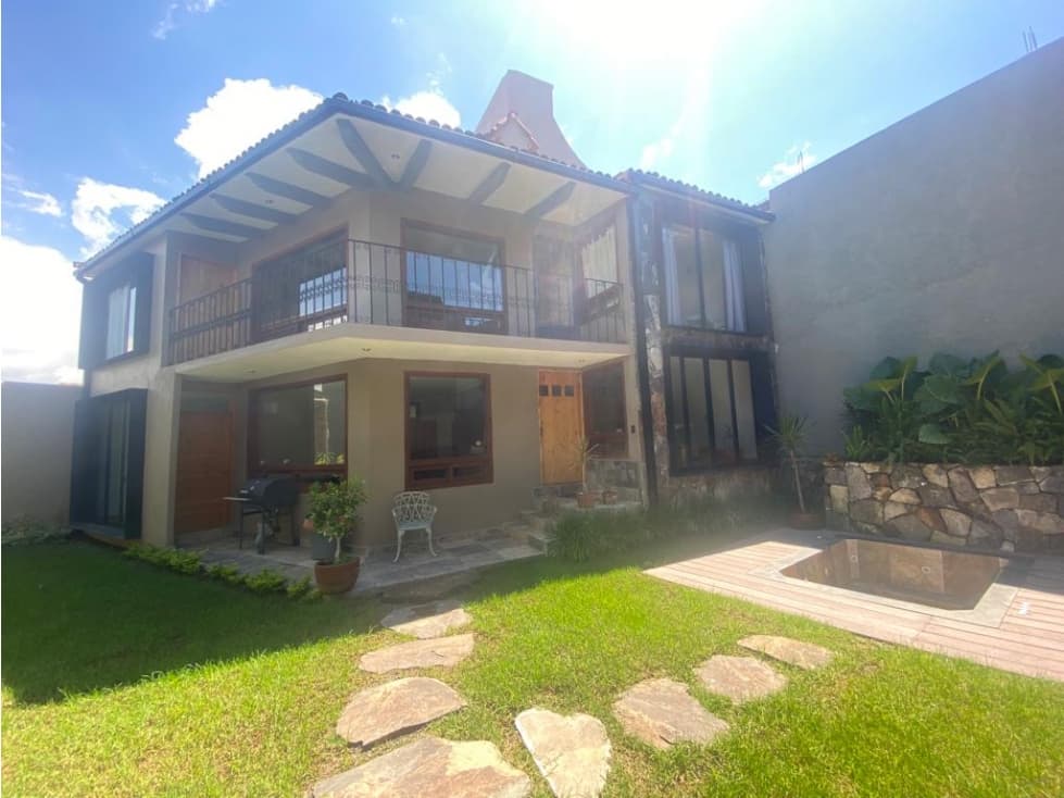 CASA NUEVA CON BUENOS ESPACIOS, VALLE DE BRAVO. — foto 2