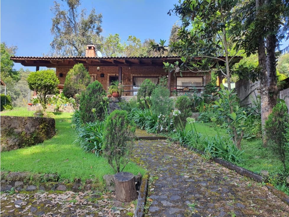 CASA EN VENTA, VALLE DE BRAVO — foto 1