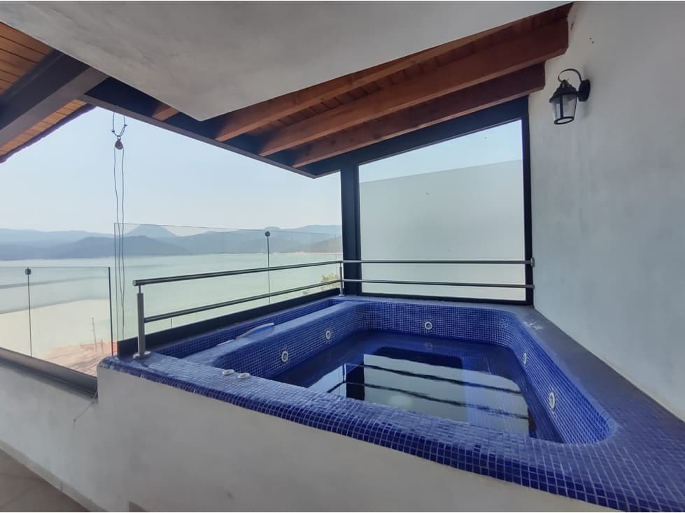 Excelente casa en renta, con vista al lago — foto 4