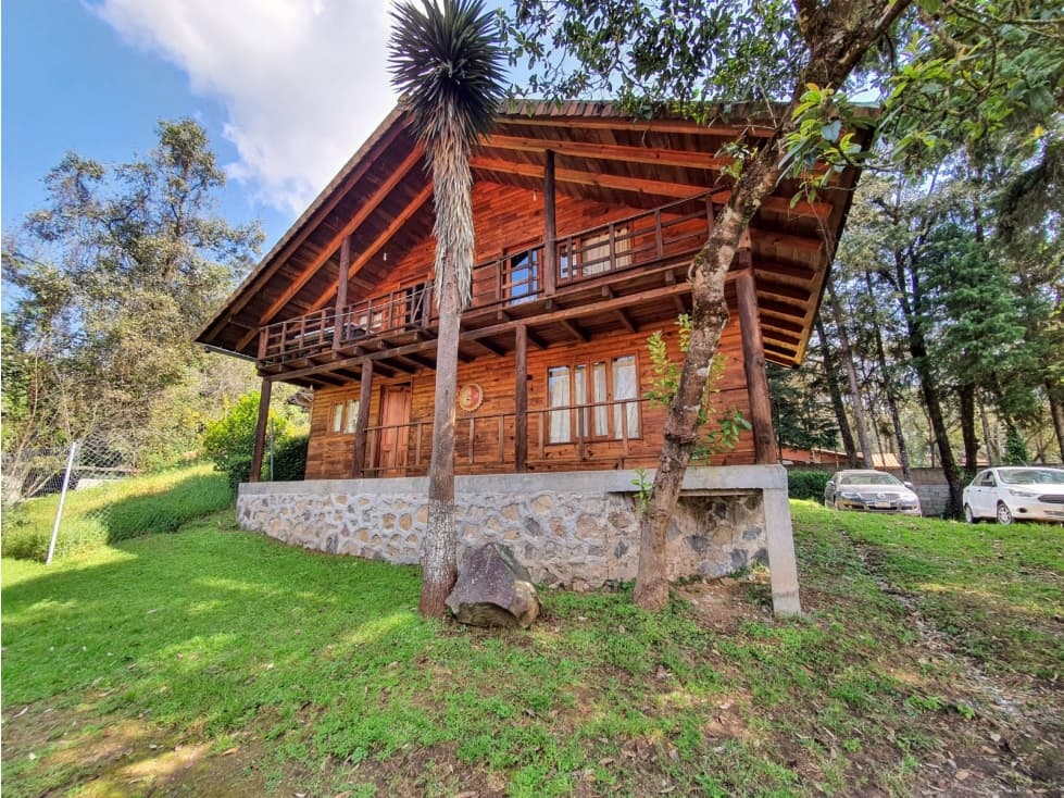 CABAÑA EN VENTA, VALLE DE BRAVO — foto 5