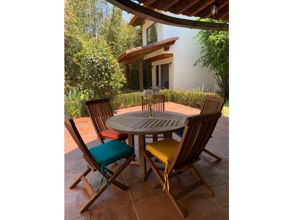CASA EN RENTA EN PUEBLO, VALLE DE BRAVO — foto 3