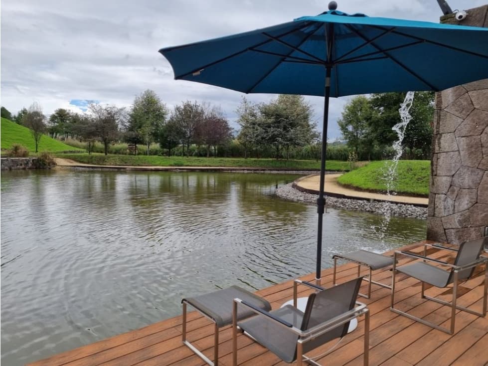 EXCELENTE RANCHO EN VENTA EN VALLE DE BRAVO — foto 4