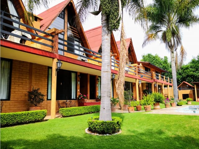 Cabañas en Venta, valle de Bravo