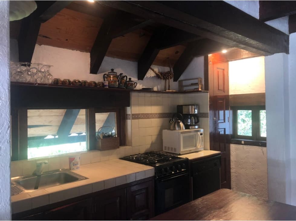 CASA EN RENTA CON VISTA PANORAMICA AL BOSQUE — foto 6