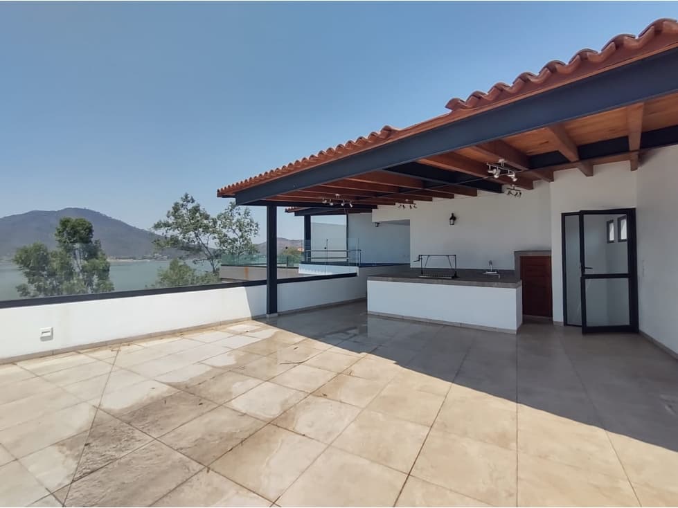 Excelente casa en renta, con vista al lago — foto 6