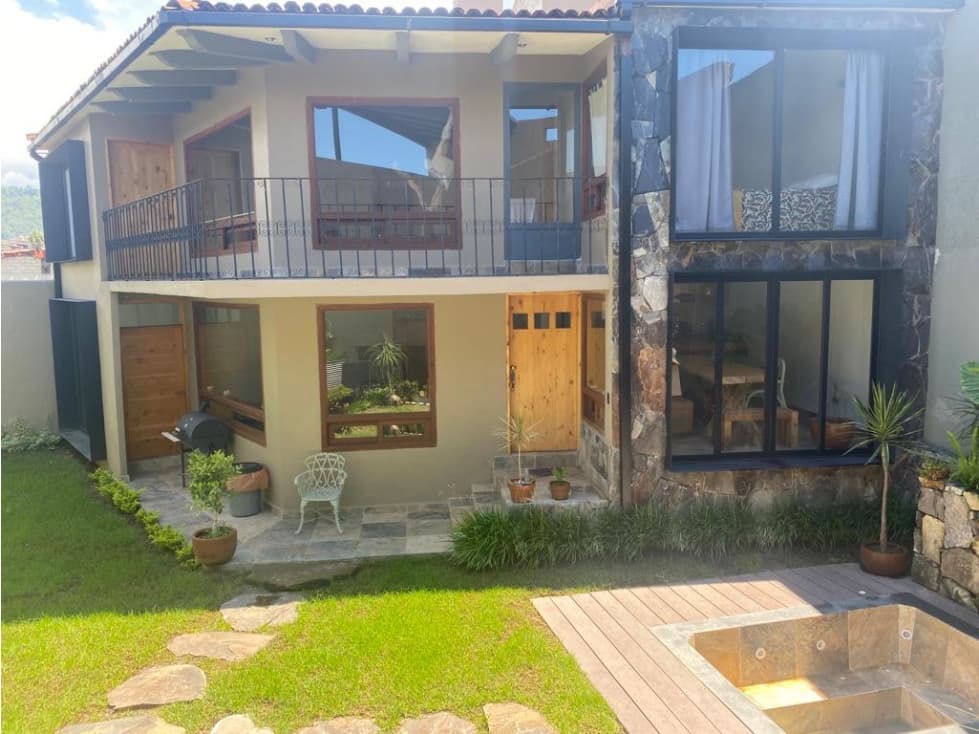 CASA NUEVA CON BUENOS ESPACIOS, VALLE DE BRAVO. — foto 1