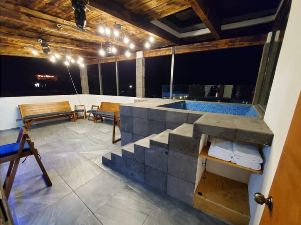 BONITO DEPARTAMENTO EN EL CENTRO DE VALLE DE BRAVO — foto 3