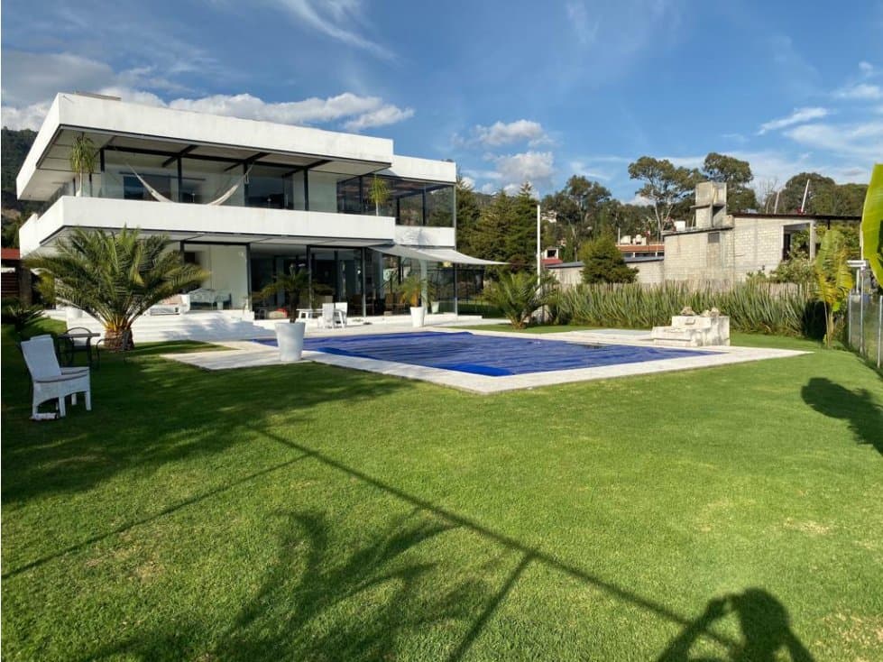 CASA EN RENTA VALLE DE BRAVO. — foto 5