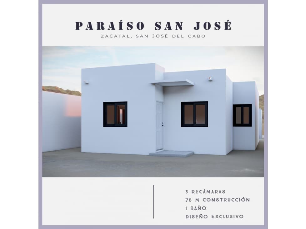 Paraiso San Jose 3 rec — foto 2