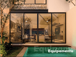 Casa De Dos Habitaciones Zona Norte Real Montejo Townhouse