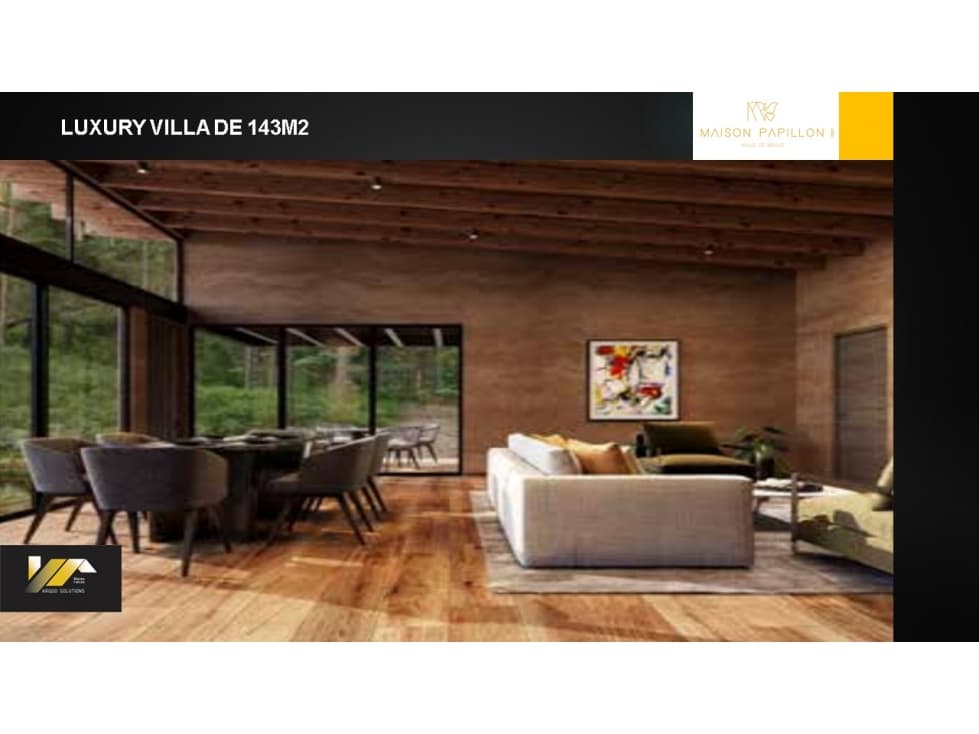 LUXURY VILLA MAISON PAPILLON 2 — foto 1
