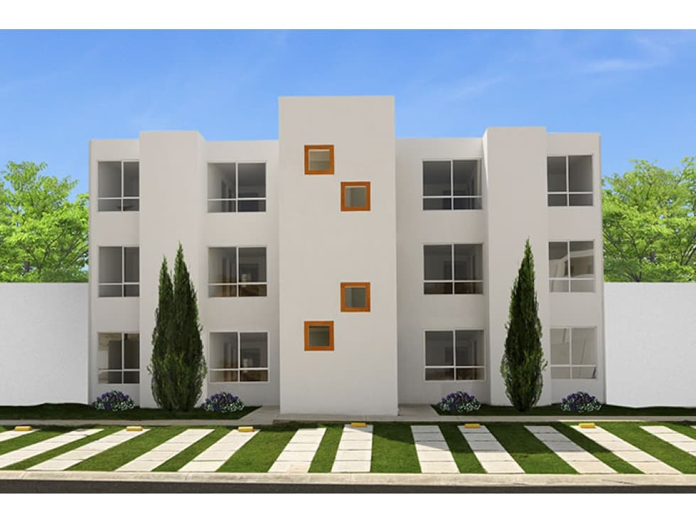 Departamento Modelo Sauce Chalco, Estado de México. — foto 1