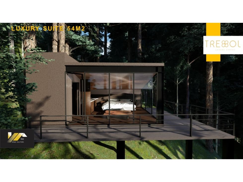 LUXURY SUITE TREBOL 54m2 — foto 3