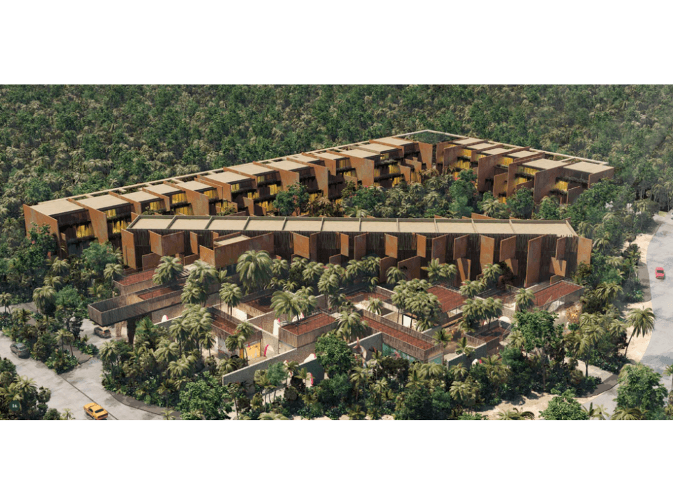 MAYALIAH Studios y Departamentos en Venta Tulum. — foto 1