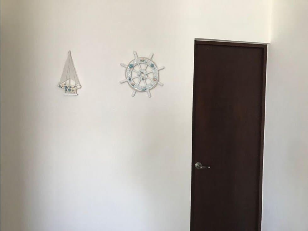 Renta de Departamento  en la playa Chixchulub Puerto — foto 2