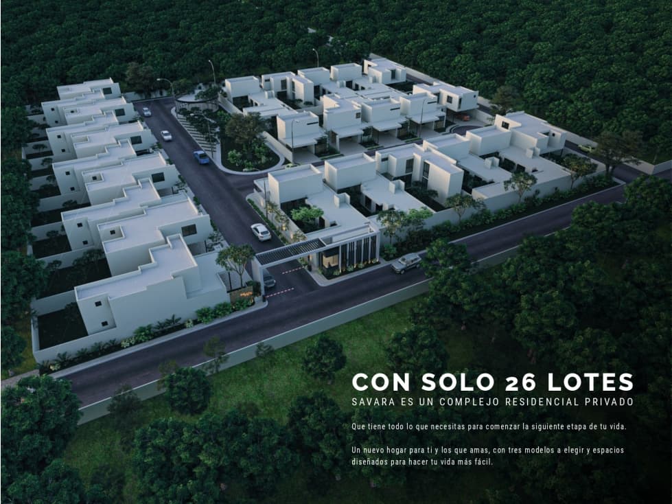 Venta de Casas residenciales SAVARA, en Mérida. — foto 1