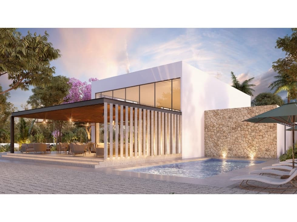 Venta de Lotes Residenciales en zona exclusiva de Mérida. Makúh — foto 4
