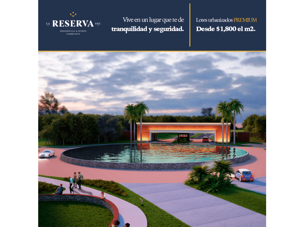 Venta de Lotes Residenciales en la Reserva Yuc — foto 1