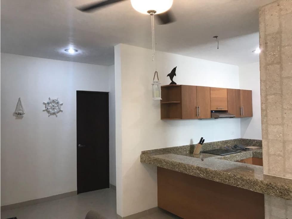 Renta de Departamento  en la playa Chixchulub Puerto — foto 5