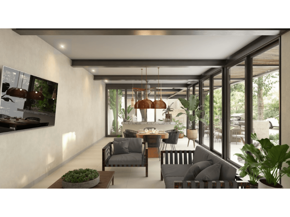 DEPARTAMENTOS Y CASAS SMARTS EN PRE VENTA, MERIDA. — foto 6