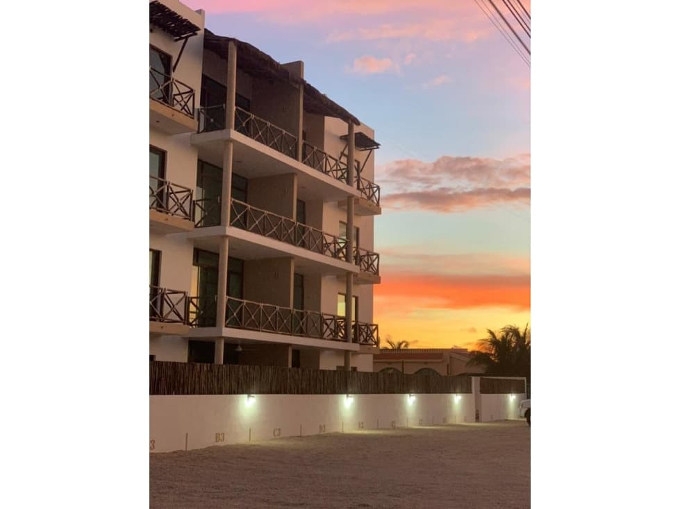 Renta de Departamento  en la playa Chixchulub Puerto — foto 1