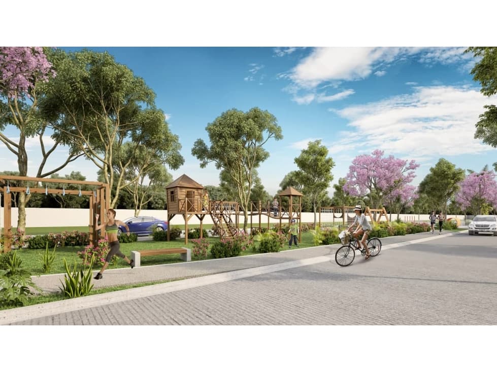 Venta de Lotes con amenidades cerca de Progreso Airepuro — foto 4