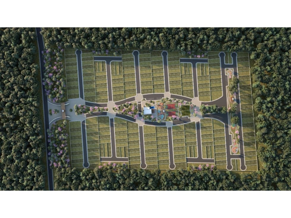 Venta de Lotes Residenciales en zona exclusiva de Mérida. Makúh — foto 3