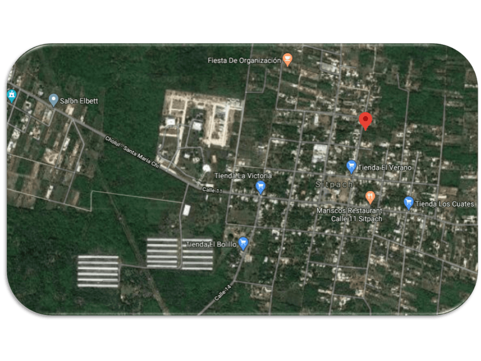 Venta Terreno en Mérida, Sitpach $800 m2 — foto 3