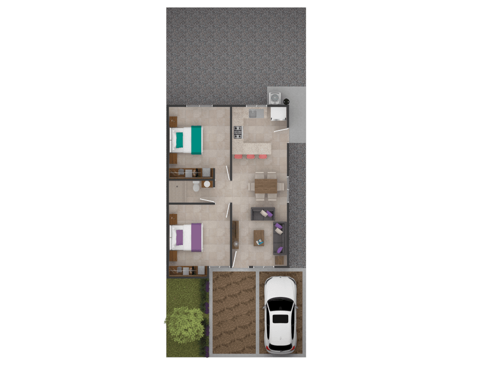 Casas en venta de una planta en Yucatán — foto 3