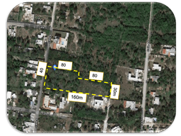 Venta Terreno en Mérida, Sitpach $800 m2
