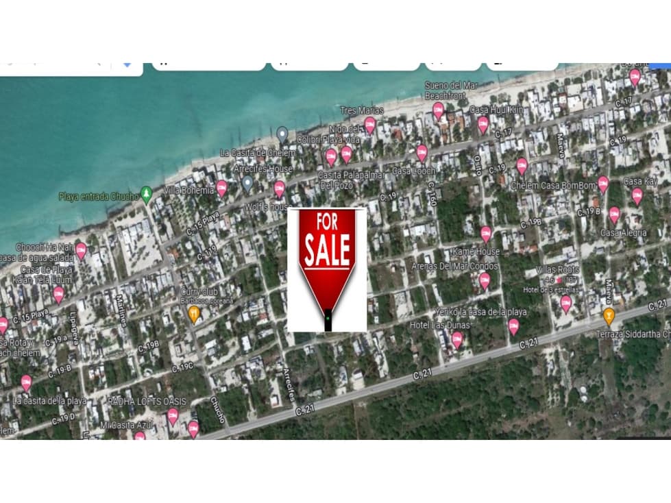 TERRENO EN VENTA EN CHELEM PUERTO,YUCATAN — foto 2