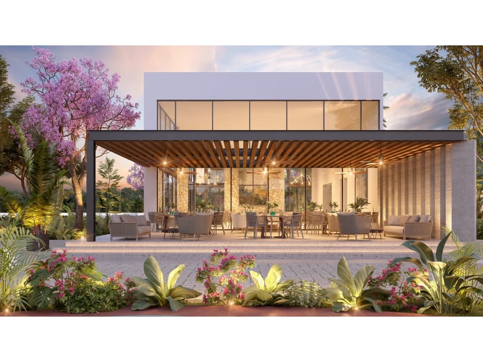 Venta de Lotes Residenciales en zona exclusiva de Mérida. Makúh — foto 1